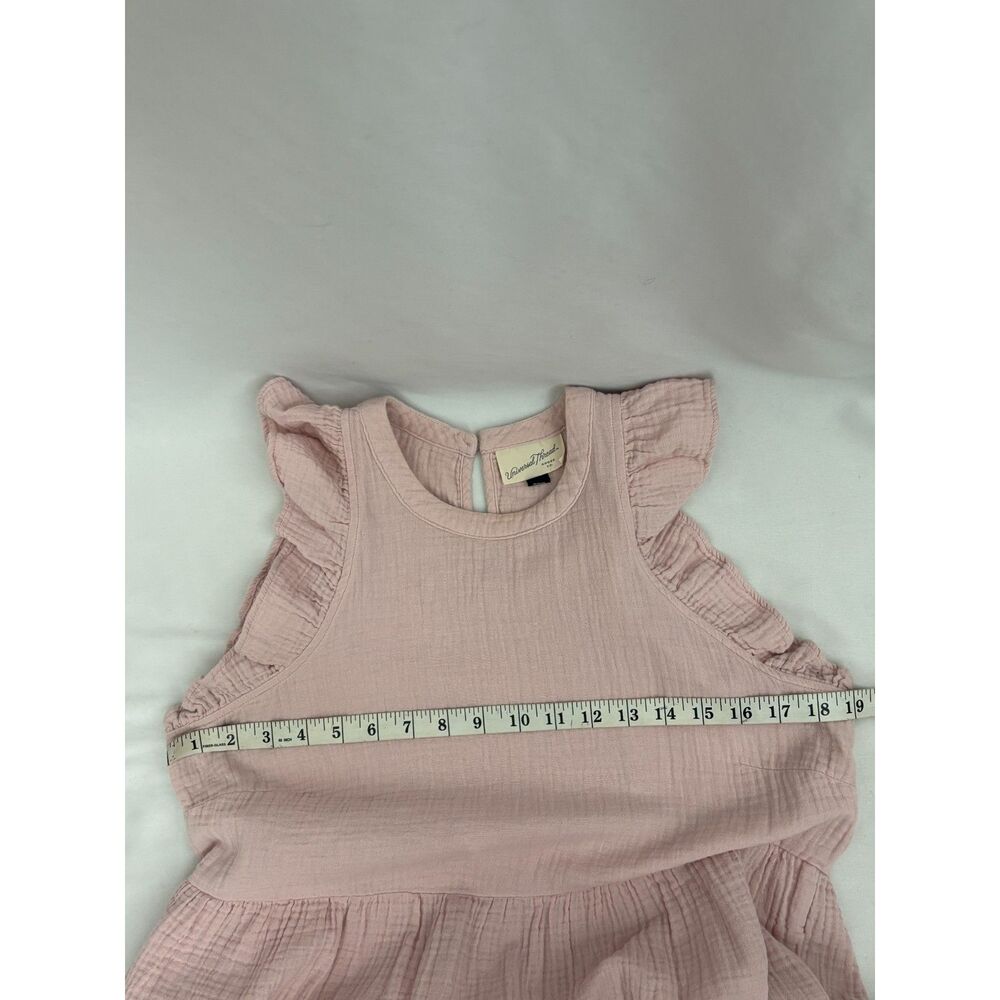 Universal Thread Light Pink Ruffle Maxi Dress - Picture 11 of 12